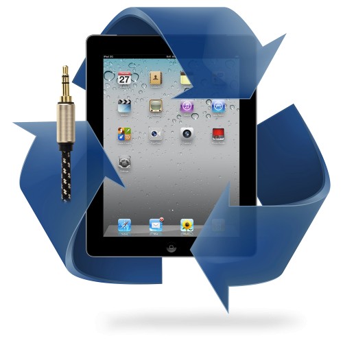 Remplacement prise jack - bouton volume iPad 2 / New iPad
