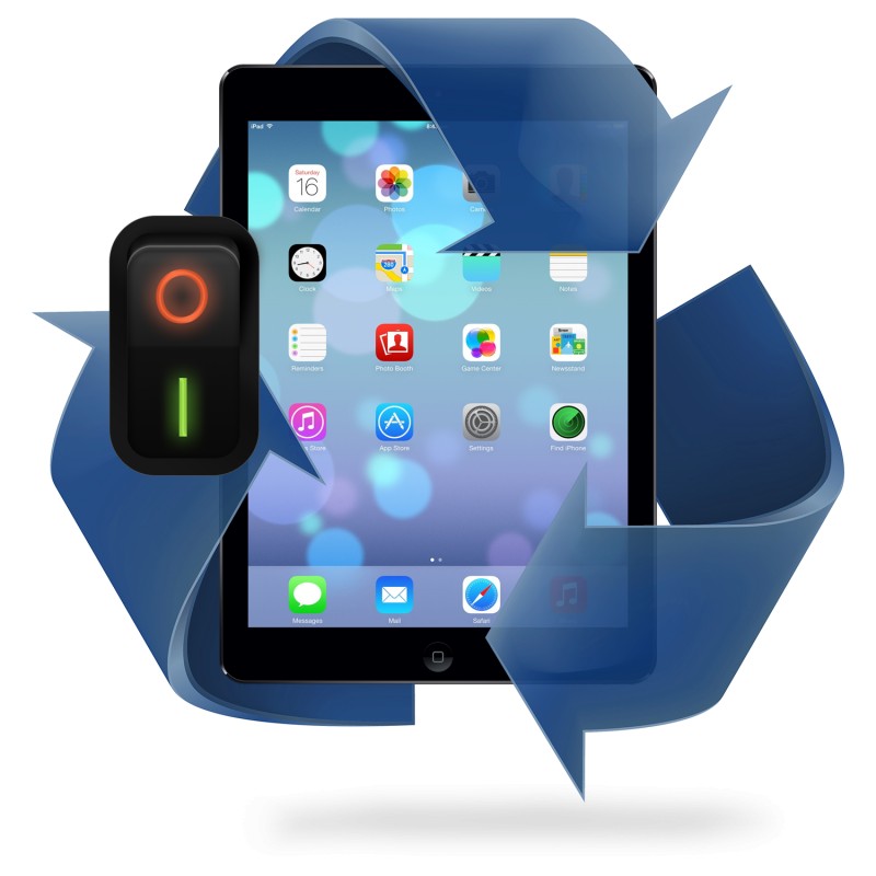 Remplacement bouton power iPad Air / Air 2