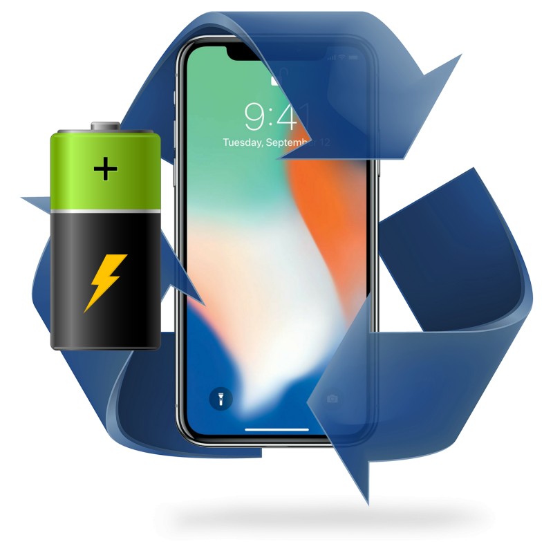 Remplacement batterie iphone X - 0 cycle Premium - xtremchip