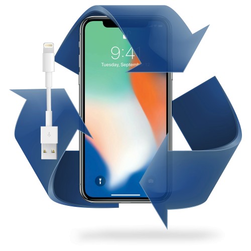 Remplacement prise charge iPhone X