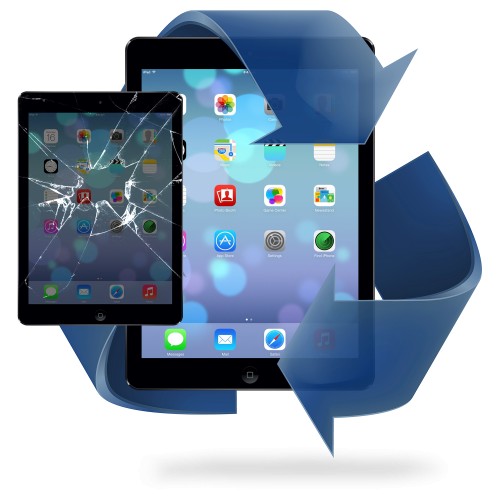 Remplacement écran tactile iPad 5 / iPad 6