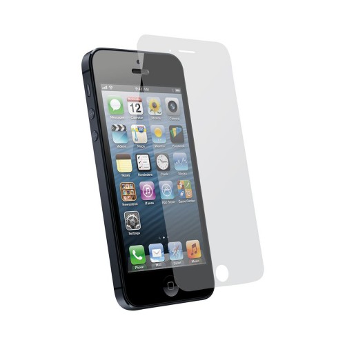 Film écran en verre trempé pour iPhone 5 - Glass SPIGEN