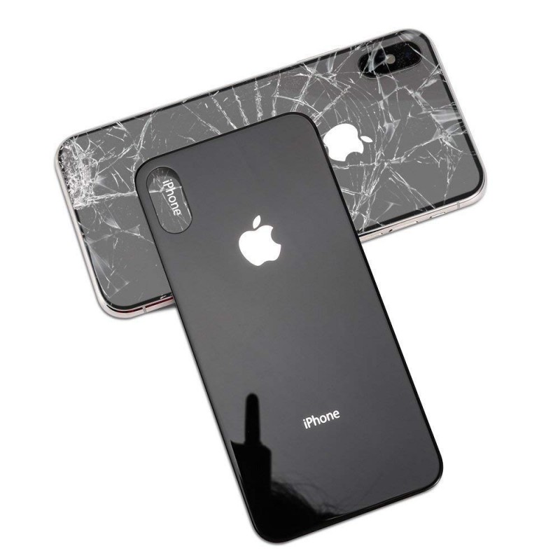 QULLOO pour iPhone 11 Pro Arrière Verre Trempé, 9H Dureté Film Protection  Arrière Anti-Rayures Écran Protecteur Vitre pour Apple iPhone 11 Pro (5,8