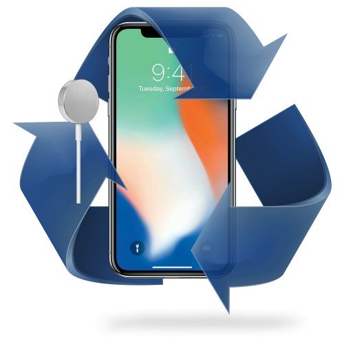 Remplacement charge induction iPhone X