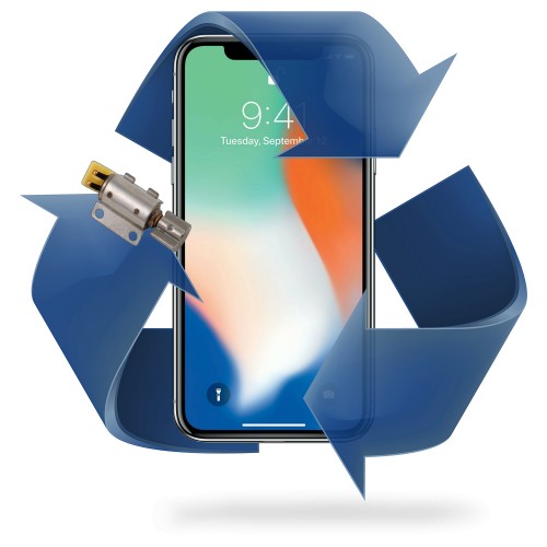 Remplacement vibreur iPhone X