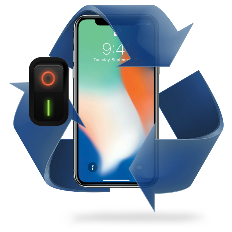 Remplacement bouton Power iPhone 17 / 17e / Pro / Max / Air