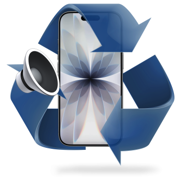 Remplacement haut parleur externe iPhone 17 / 17e / Pro / Max / Air