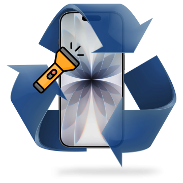 Remplacement flash iPhone 17 / 17e / Pro / Max / Air