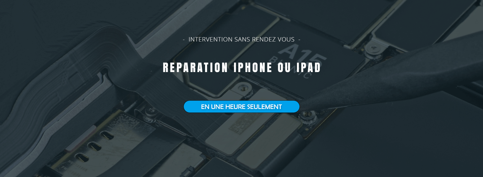 Réparation iPhone Lyon